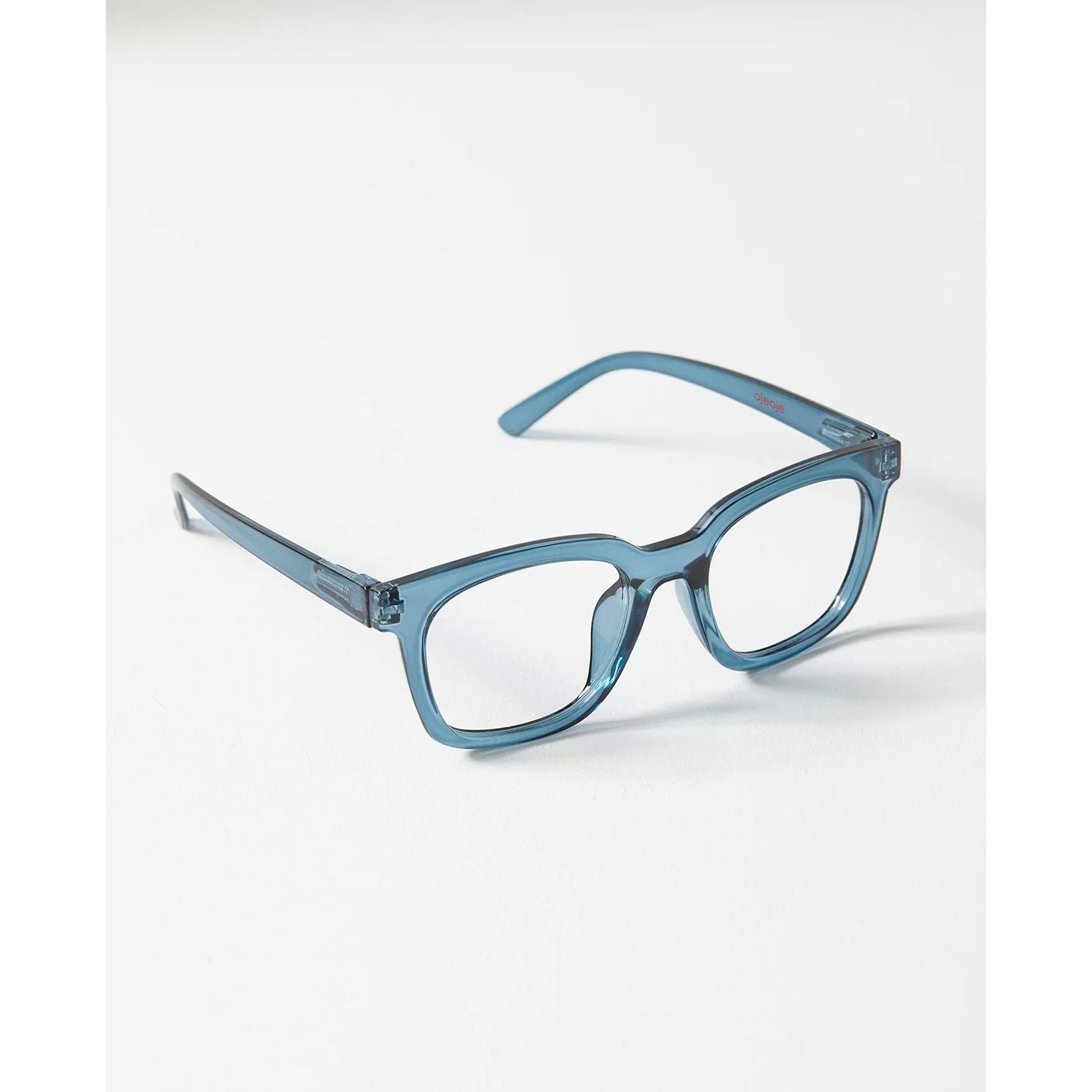 Läsglasögon OjeOje D  – crystal blue