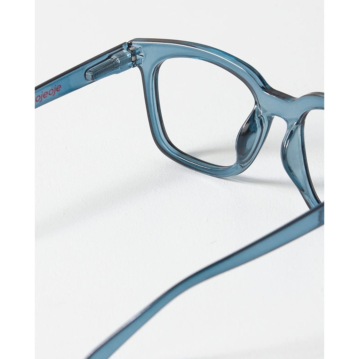 Läsglasögon OjeOje D  – crystal blue