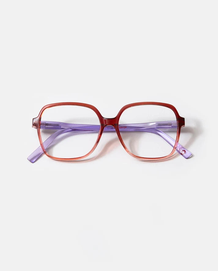 Läsglasögon OjeOje G – Dark Red/Rose/Purple