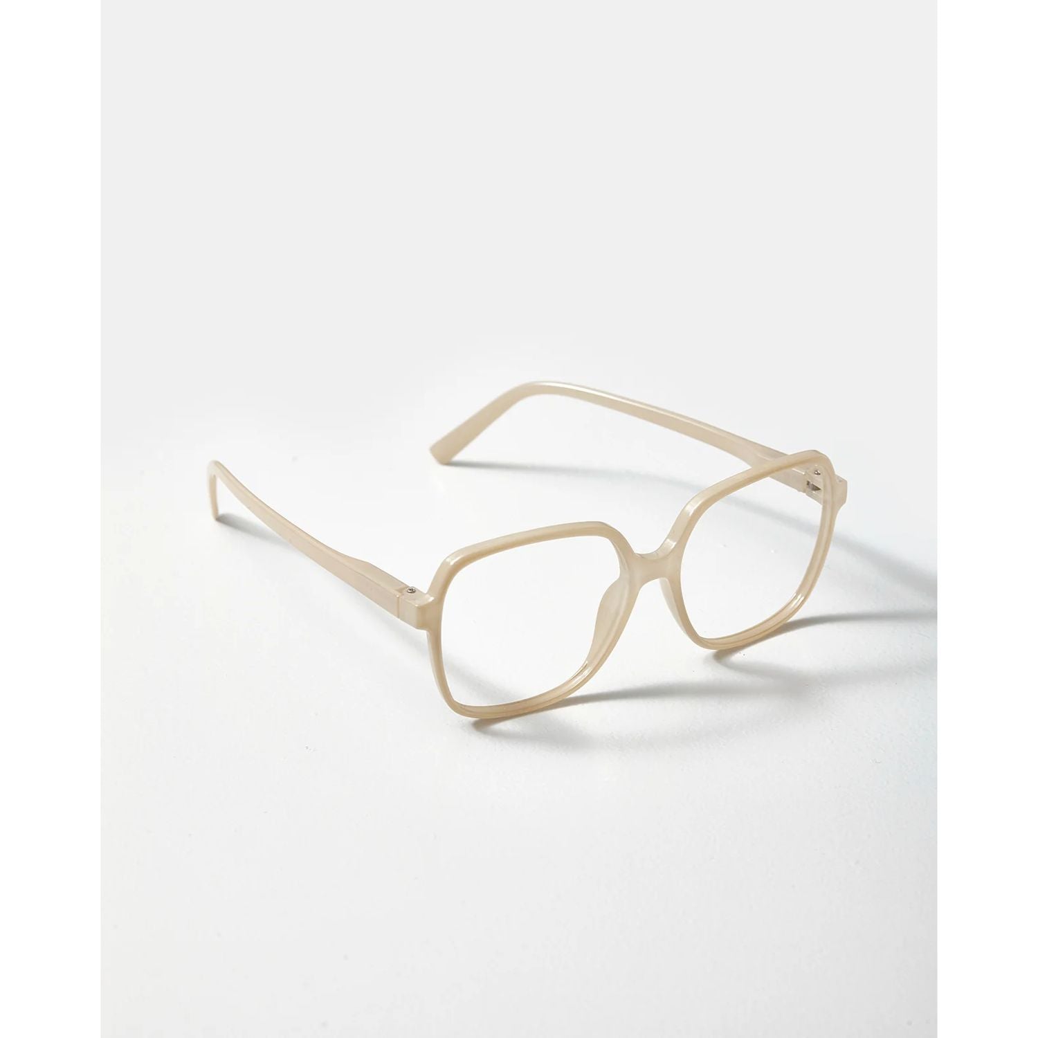 Läsglasögon OjeOje G  – cream/beige