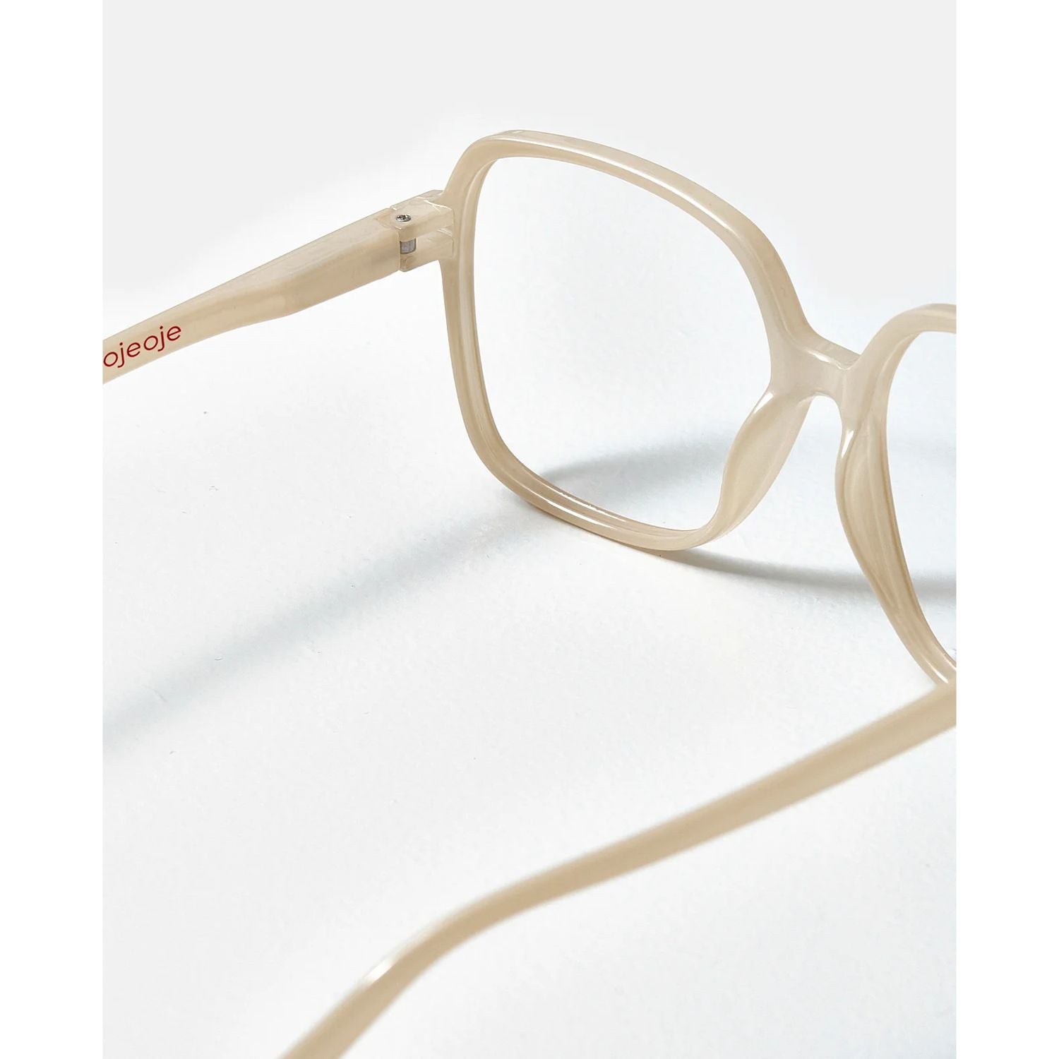 Läsglasögon OjeOje G  – cream/beige