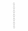 Oval kätting kr/m (Nic)