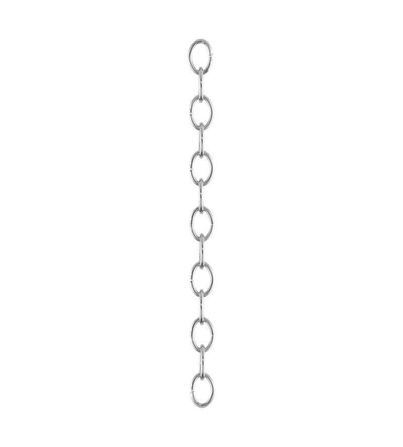 Oval kätting kr/m (Nic)