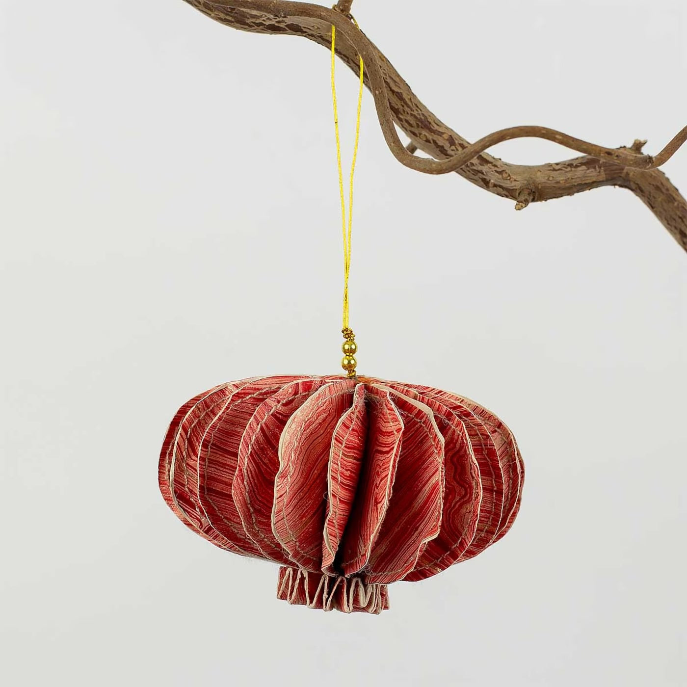 PUMPKIN CHRISTMAS BALL – Rosa