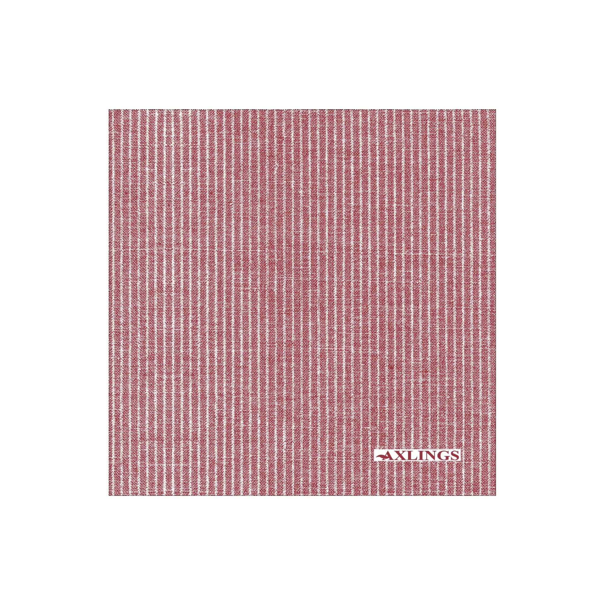 Pappersservett Kritstreck – Winery Red