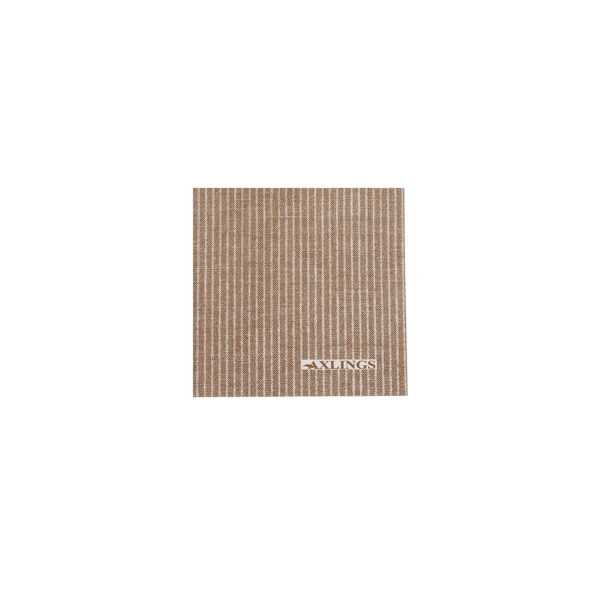Pappservett Kritstreck liten – brun