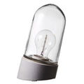 Porslinslampa sned vit, IP20