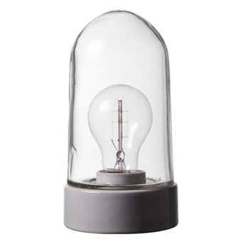 Porslinslampa rak vit, IP20