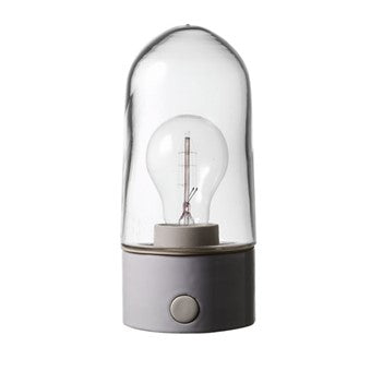 Porslinslampa rak vit b.inf, IP 54