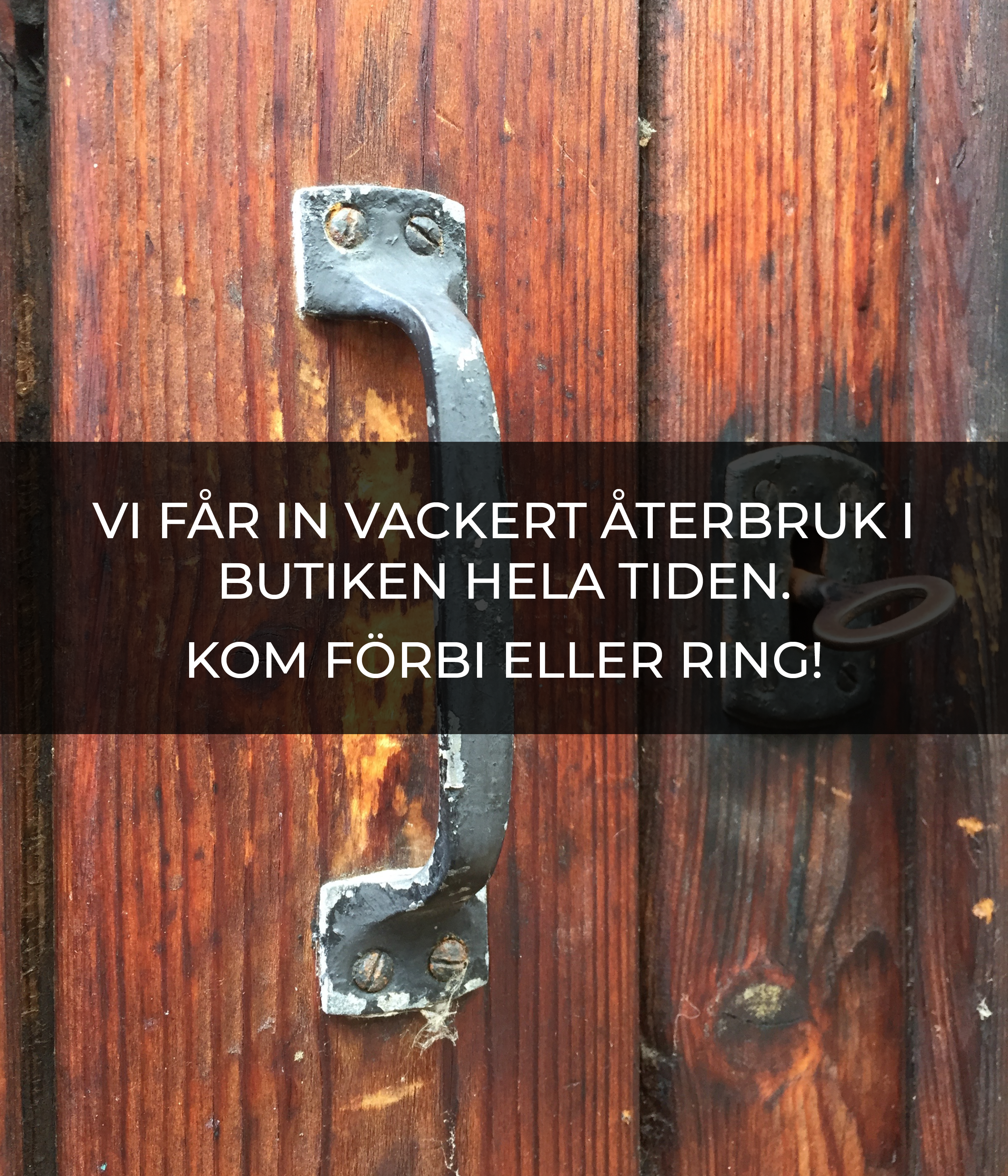 Återbruk