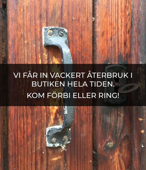 Återbruk