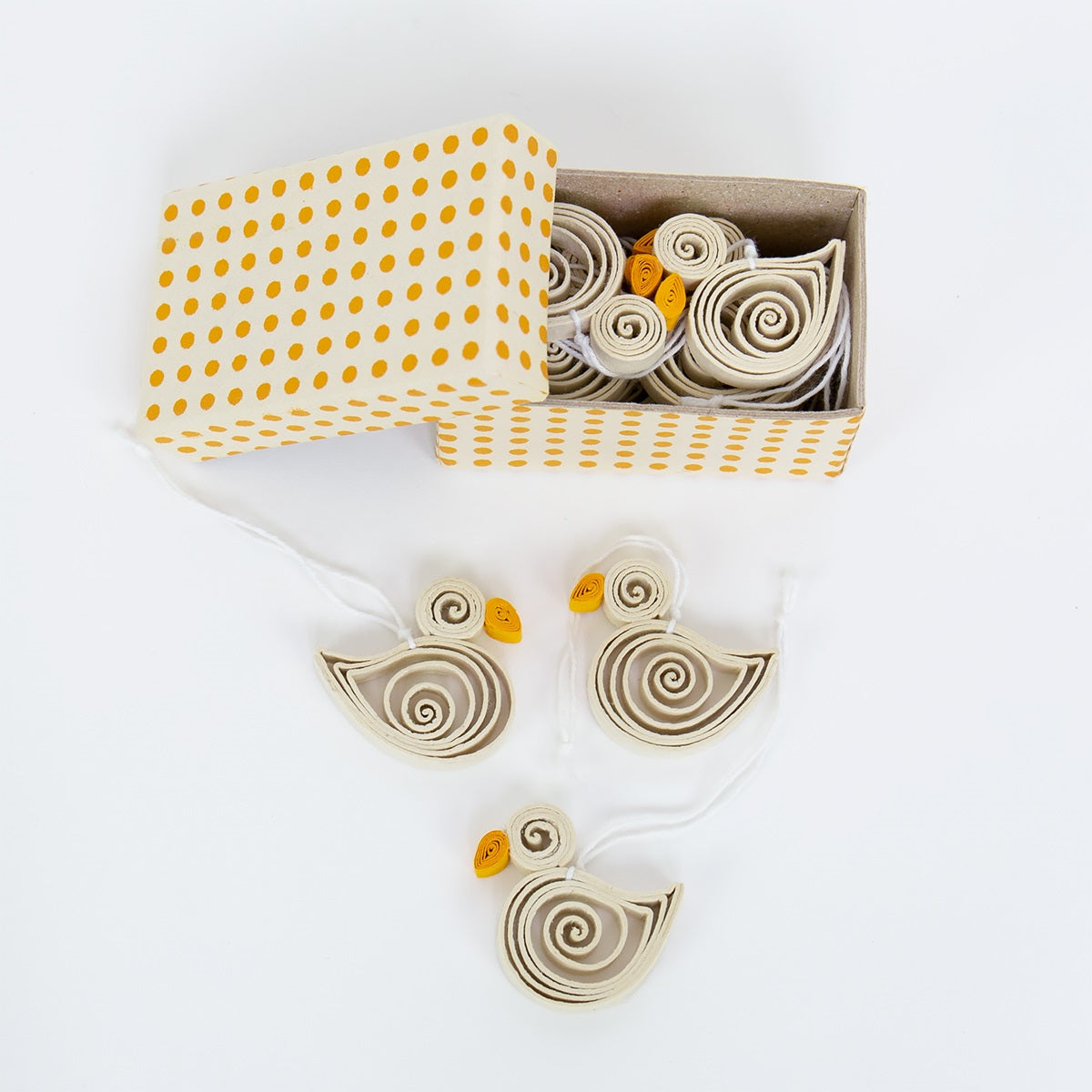 QUILLED CHICKEN Påskhänge