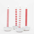 Randiga Ljus 4-pack