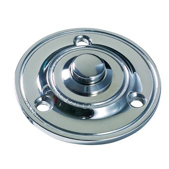 Ringklocka, förnicklad