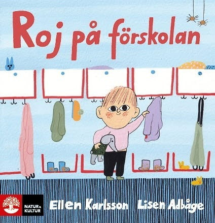 Roj på förskolan, pekbok