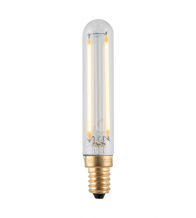 Rörlampa, E14, 2,5 W