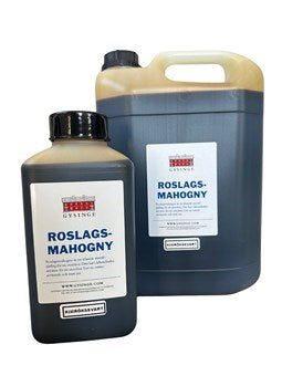 Roslagsmahogny Kimrökssvart 5 liter