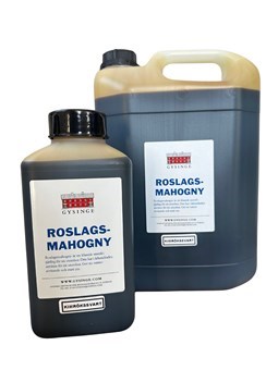 Roslagsmahogny Kimrökssvart 1 liter