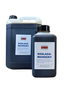 Roslagsmahogny Naturbrun 1 liter