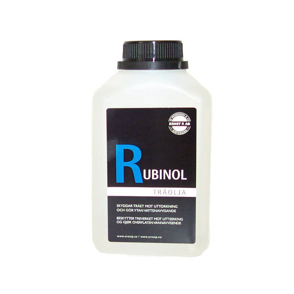 Träolja Rubinol 500 ml