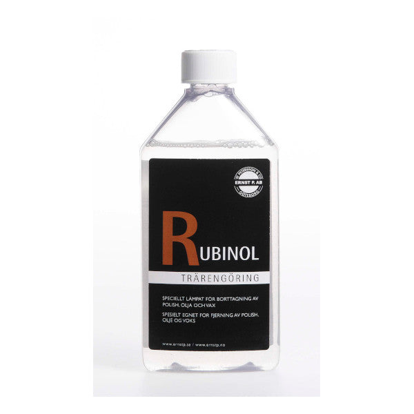 Trärengöring, Rubinol