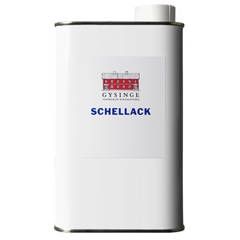 Schellack 0,5 lit