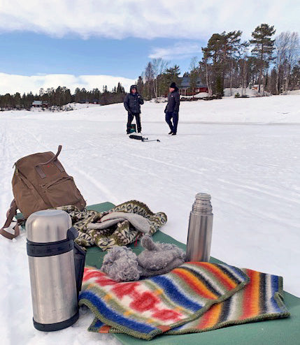Sittunderlag i ull Rättvik