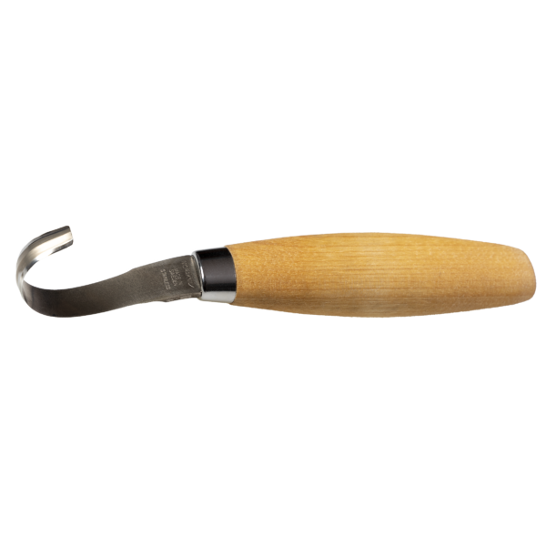 Morakniv® Skedkniv 162 Dubbeleggad Läderskydd