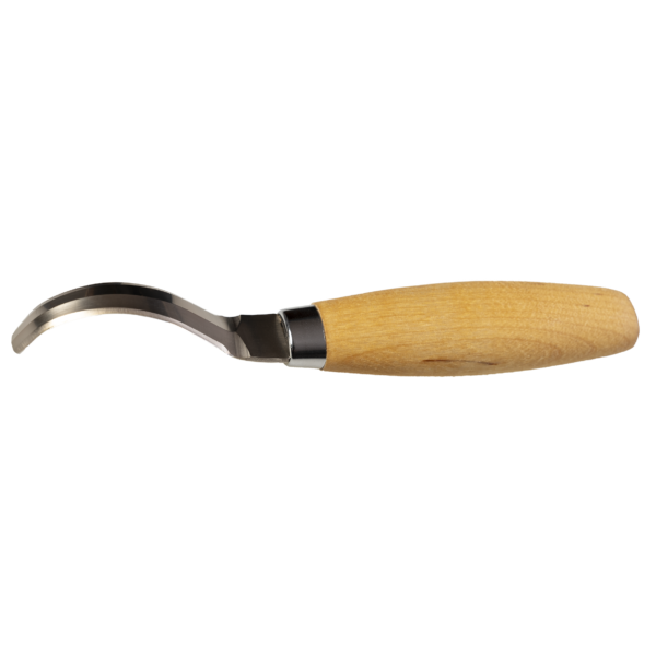 Morakniv® Skedkniv 163 Dubbeleggad Läderskydd