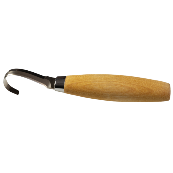 Morakniv® Skedkniv 164 Vänster, Läderskydd