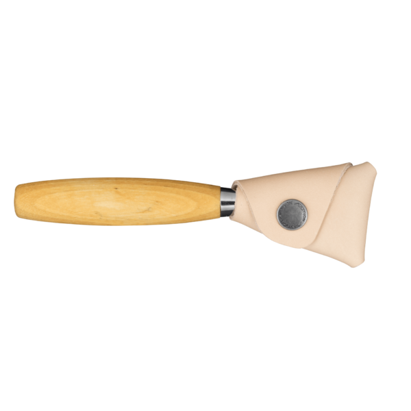 Morakniv® Skedkniv 164 Höger, Läderskydd