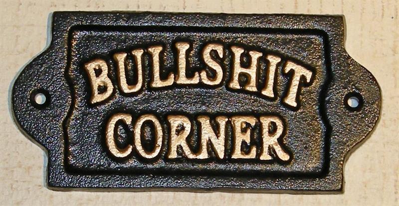 Skylt, Bullshit Corner, Skyrup