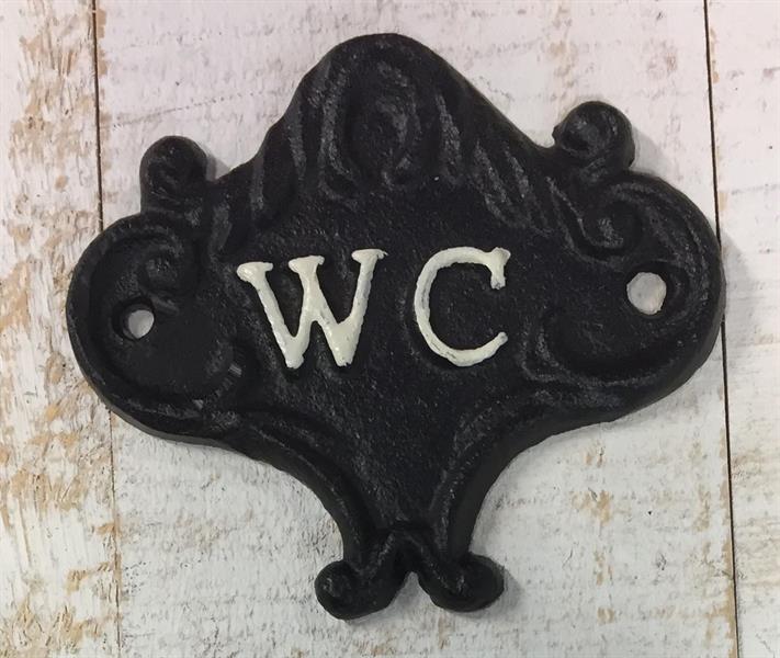 WC skylt, Skyrup