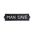 Skylt ManCave 21x6 cm