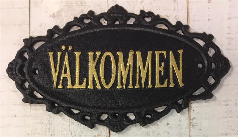 Skylt Välkommen, Skyrup