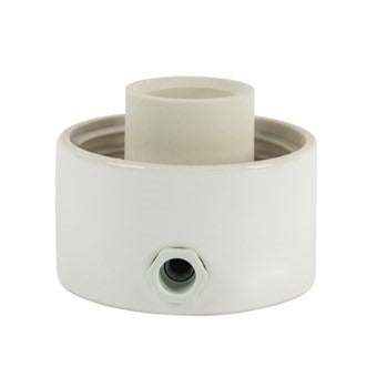 Sockel rak vit, IP54