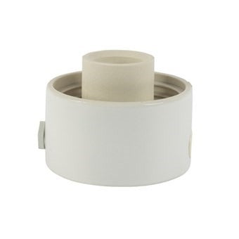 Sockel rak vit, IP54