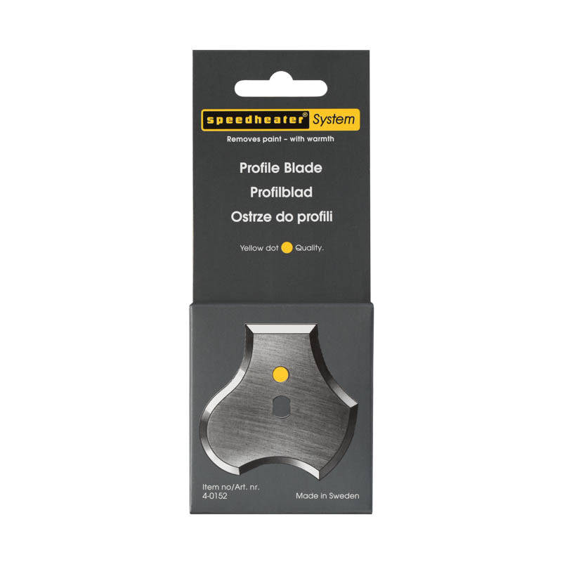 Speedheater, Profilblad