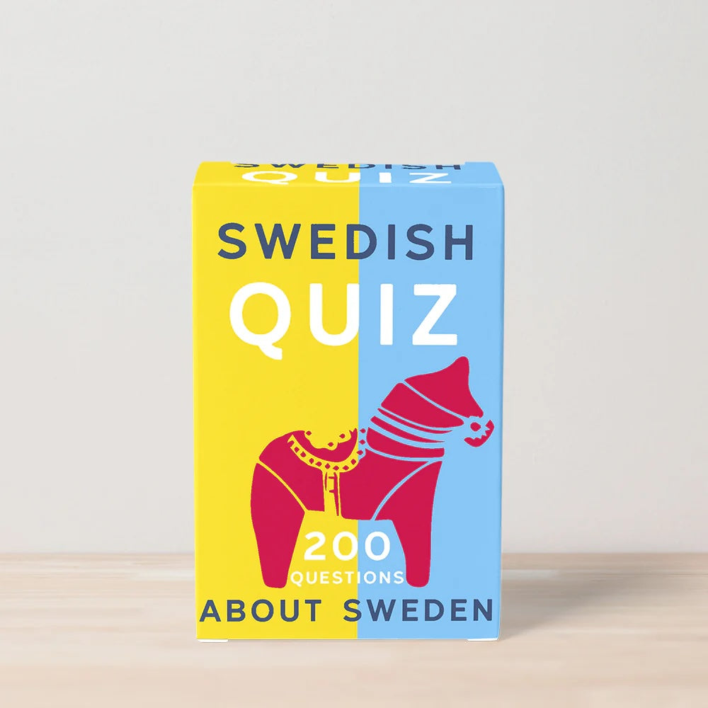 SWEDISH QUIZ
