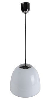 Funkislampa Blomster 20 cm