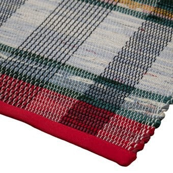 Trasmatta Tuskaft, röd 60x250 cm