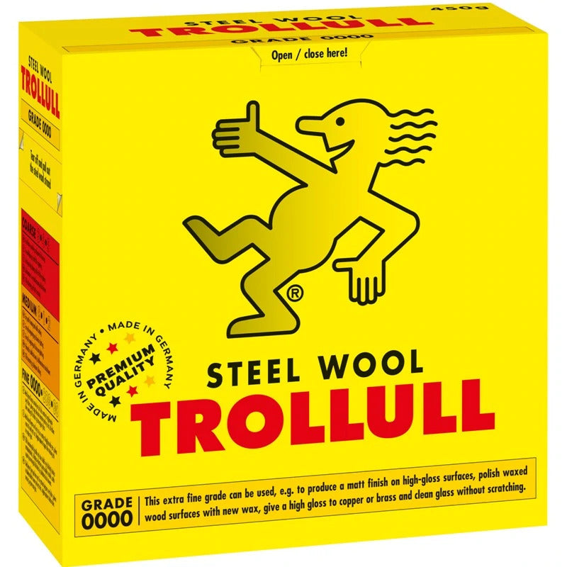 Trollull (stålull) Grovlek 0000 Fint