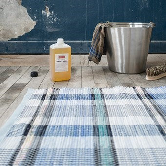 Trasmatta tuskaft - ljus 60x350