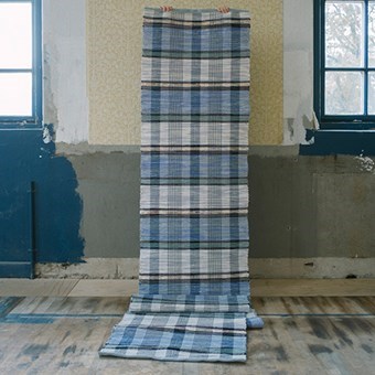 Trasmatta tuskaft - ljus 60x350