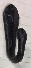 Väggkrok enkel 10 cm