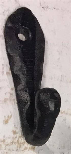 Väggkrok enkel 9 cm