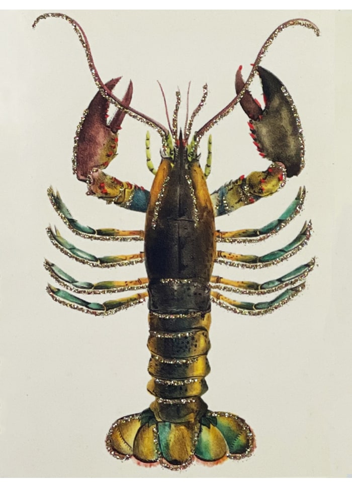 Vykort Hummer