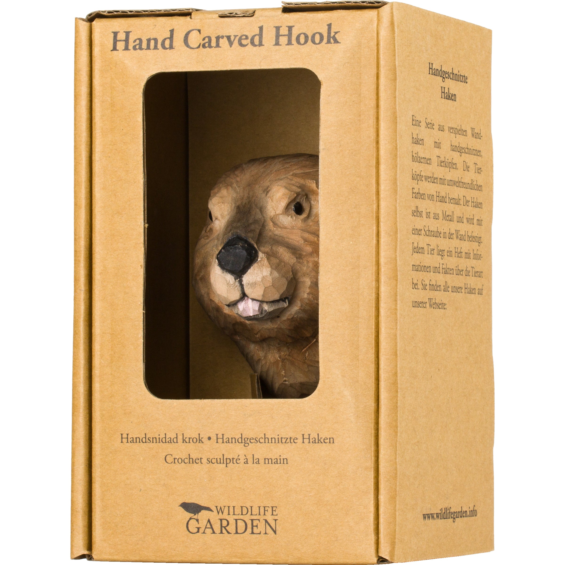 Handsnidad krok, Wildlife Garden