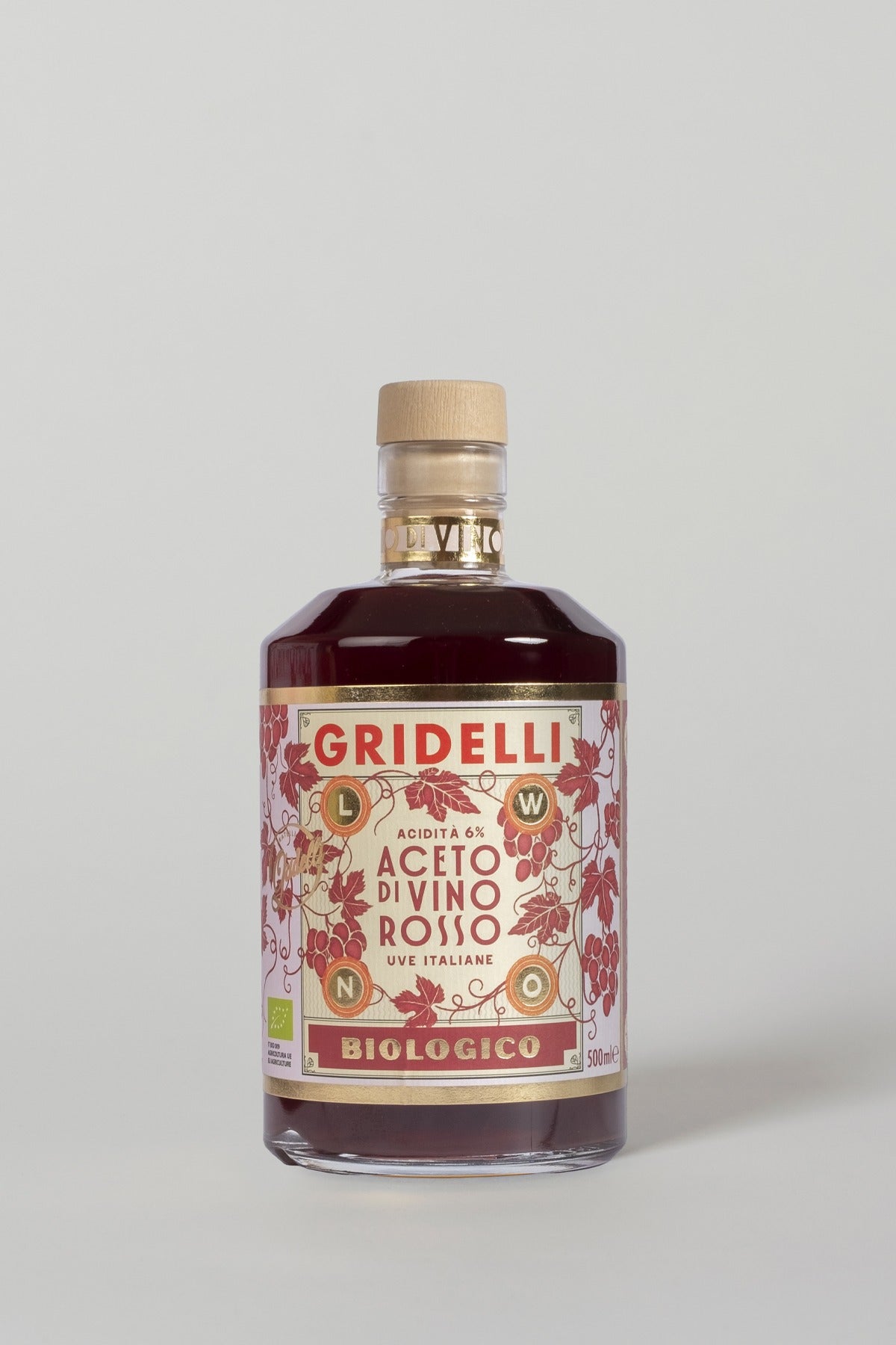 Aceto di vino rosso Gridelli