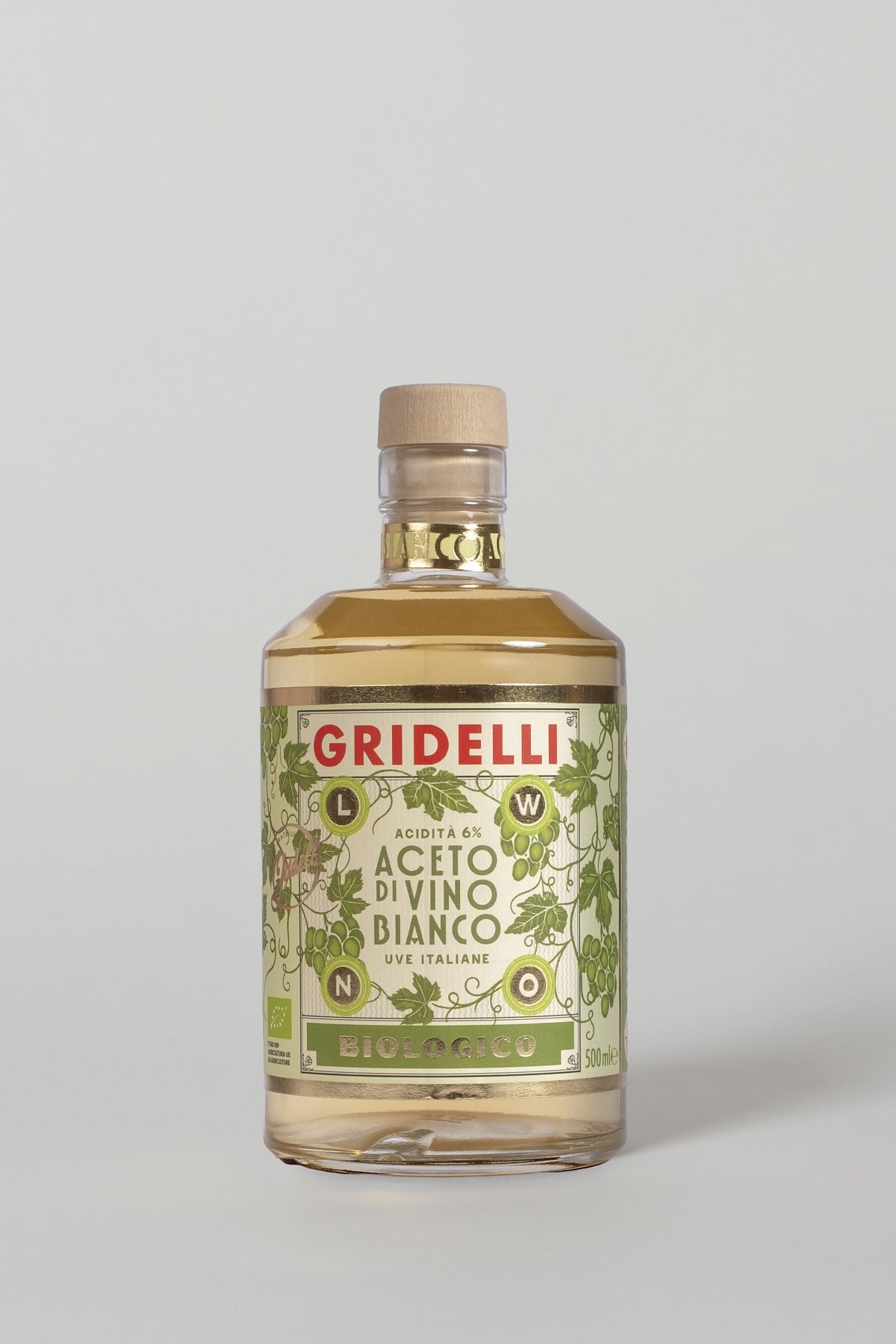 Aceto di vino bianco Gridelli